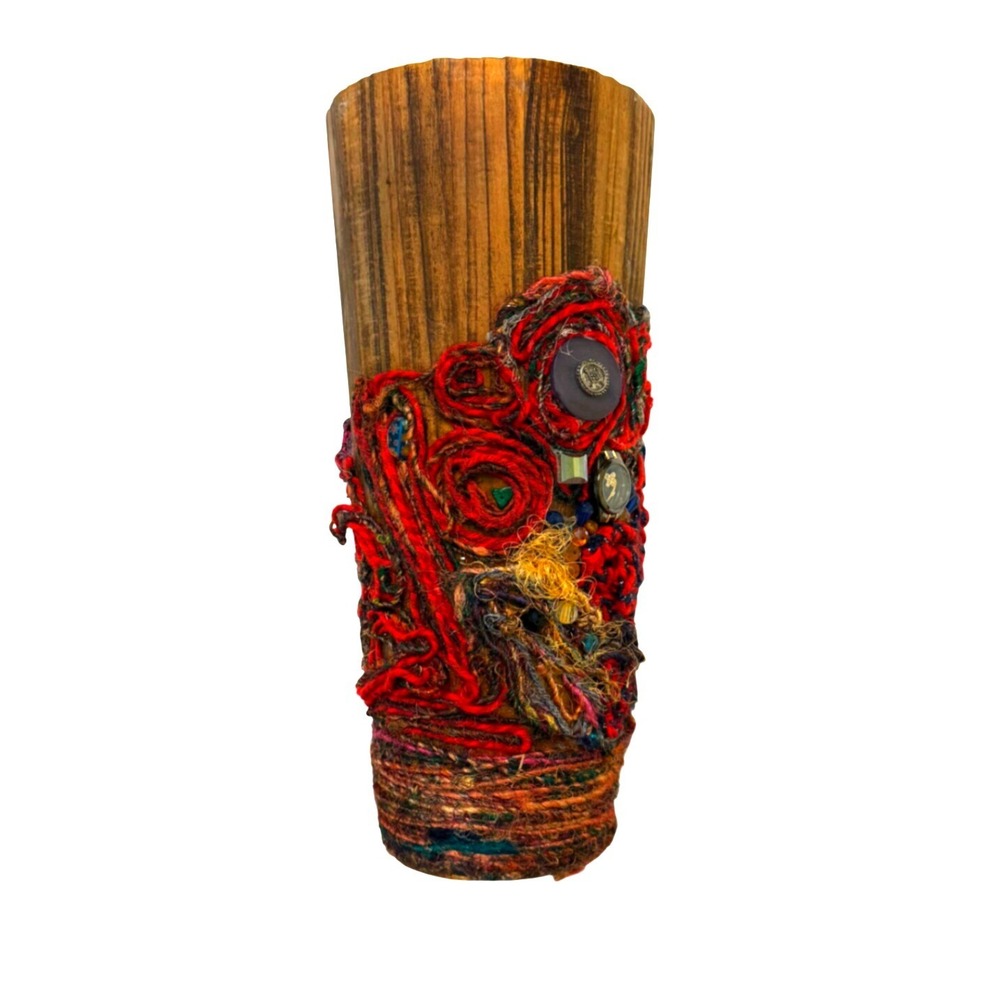 Handmade Boho Vase